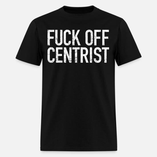 Centrist' Men's T-Shirt | Spreadshirt